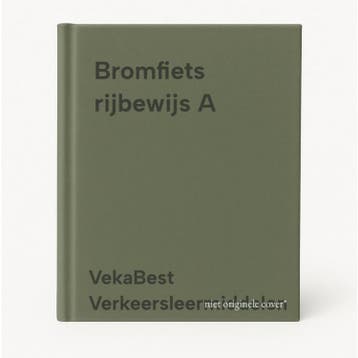 Bromfiets rijbewijs A 9789067992053, Verzenden, VekaBest Verkeersleermiddelen