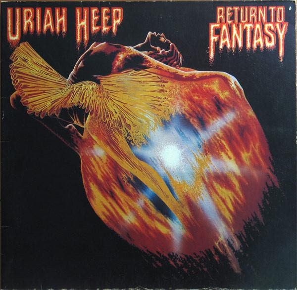 Uriah Heep - Return To Fantasy, Cd's en Dvd's, Vinyl | Pop, Gebruikt, Verzenden