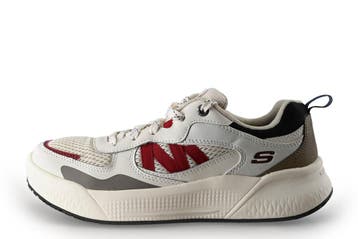 Skechers Sneakers in maat 40 Wit, Kleding | Heren, Schoenen, Verzenden, Wit, Zo goed als nieuw, Skechers