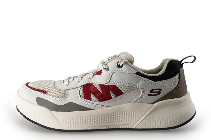 Skechers Sneakers in maat 40 Wit, Kleding | Heren, Schoenen, Wit, Zo goed als nieuw, Sneakers, Verzenden