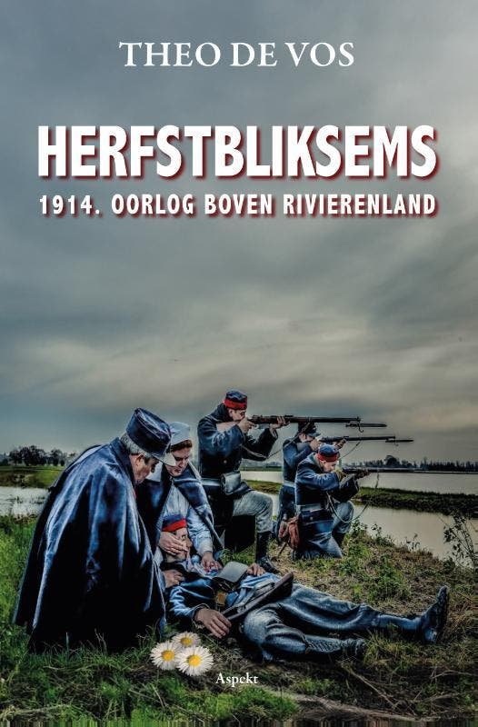 Herfstbliksems 9789464872071 Theo Vos, Boeken, Overige Boeken, Nieuw, Verzenden