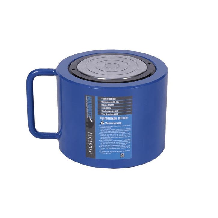 Cilinder 100 ton slag 50mm, Doe-het-zelf en Bouw, Gereedschap | Lasapparaten, Ophalen of Verzenden