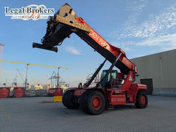 Hyster RS46-36CH - Reachstacker(70360-18), Ophalen of Verzenden, Overige typen, Hyster