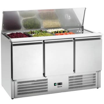 Saladette | 390L | 3 Deuren (1/1 GN) | Boven 4x 1/1 GN |, Verzenden, Nieuw in verpakking