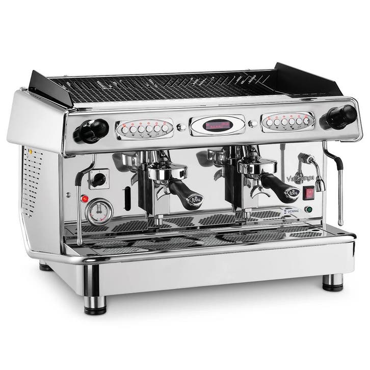 Espressomachine | VALLELUNGA V2 | RVS | Automatisch | 2, Articles professionnels, Horeca | Équipement de cuisine, Envoi