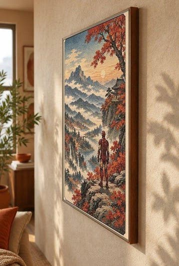 MEDSAN - Iron Man Above the Misty Valley () -