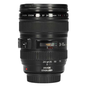 Canon EF 24-105mm f/4L IS USM met garantie, Ophalen of Verzenden