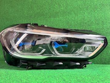 Phare av. droit BMW X5 G05 / X6 G06 2018 - 2022 Laser LED, Ophalen, Utilisé, BMW