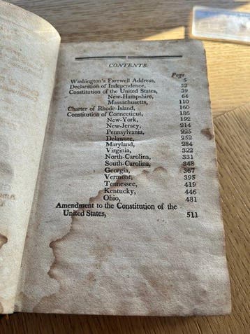 Robert Harper - The Constitutions of the United States -