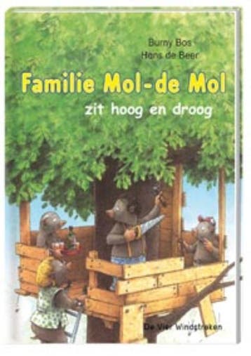 Familie Mol-de Mol zit hoog en droog / Hoera, ik kan lezen!, Verzenden, Burny Bos