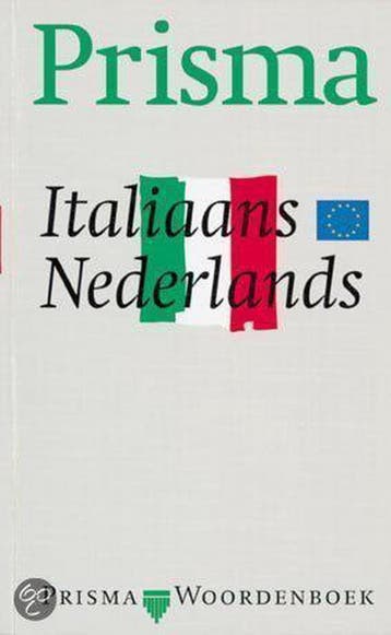 Prisma woordenboek / Italiaans-Nederlands / Prisma, Verzenden, L. Schram-Pighi, Nederlands, Zo goed als nieuw