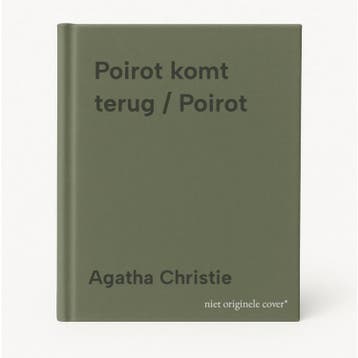 Poirot komt terug / Poirot 9789021800158 Agatha Christie, Verzenden, Gelezen, Agatha Christie