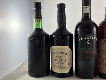 1987 Ferreira, Vintage Port, Duque de Bragança 20 years old