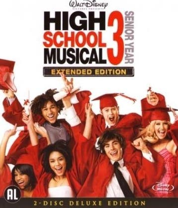 High School Musical 3 (Extended Edition) (Blu-ray), Verzenden