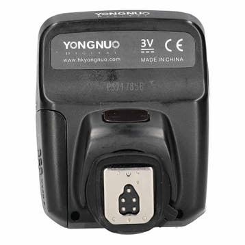 Yongnuo YN-E3-RT II trigger voor Canon met garantie, Ophalen of Verzenden, Gebruikt