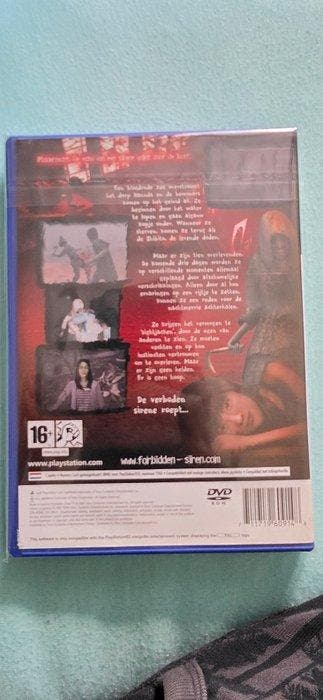 Sony - Playstation 2 - Forbidden Siren - Videogame - In