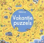 Vakantie puzzels 9781409579083 Usborne, Boeken, Verzenden, Zo goed als nieuw, Usborne