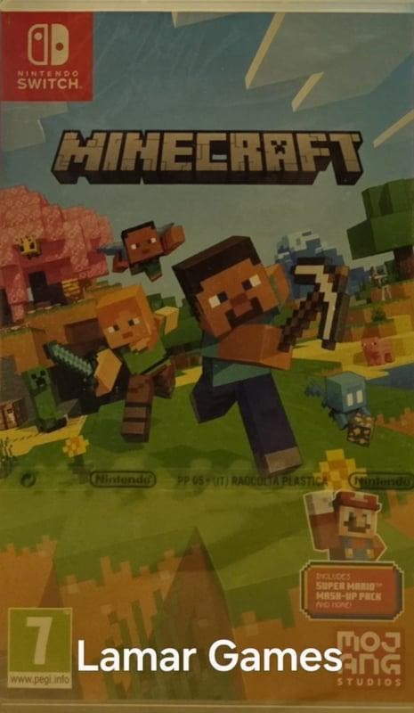 Minecraft (Nintendo switch nieuw), Games en Spelcomputers, Games | Overige, Ophalen of Verzenden