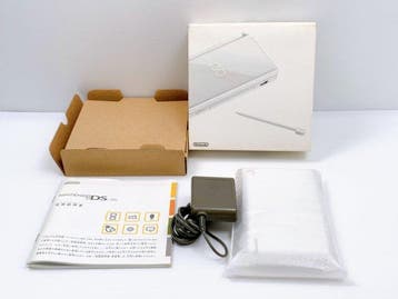 Nintendo - nintendo ds lite crystal white boxed set -, Nieuw