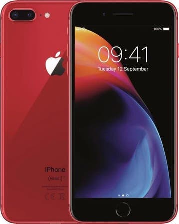 Apple iPhone 8 Plus 64GB Rood met GARANTIE & verzending, Télécoms, Ophalen of Verzenden