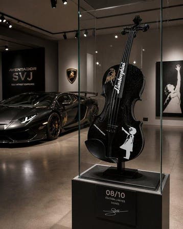 Cartist (XX) - Violon Toros Gold Balloon Girl XXL