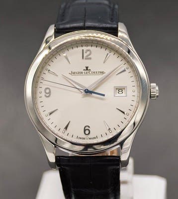Jaeger-LeCoultre - Master Control Date 39 mm Silver Dial -, Nieuw