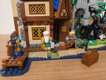Lego Set - 21348 - Dungeons & Dragons - Dungeons & Dragons:, Nieuw