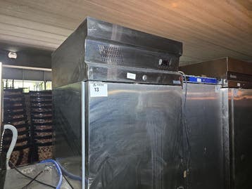 RVS diepvriezer INOmac CB180, Nieuw