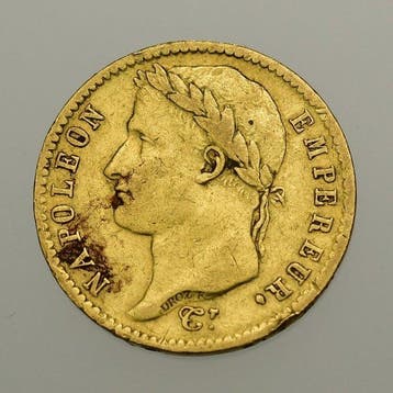Frankrijk. Napoléon I (1804-1814). 20 Francs 1812-A, Paris, Postzegels en Munten