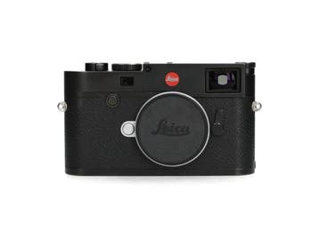 Leica M10 Black Chrome (20000) - 1 jaar garantie, Audio, Tv en Foto, Fotocamera's Digitaal, Ophalen of Verzenden, Zo goed als nieuw