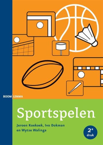 Sportspelen 9789462364097 Jeroen Koekoek, Verzenden, Zo goed als nieuw, Jeroen Koekoek