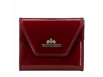 Veiling - WITTCHEN Florence damesportefeuille bordeaux RFID, Handtassen en Accessoires, Portemonnees, Nieuw