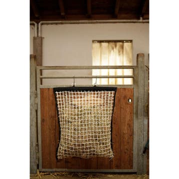 Hooinet met vulhulp 90x120 - mazen 3x3cm - kerbl