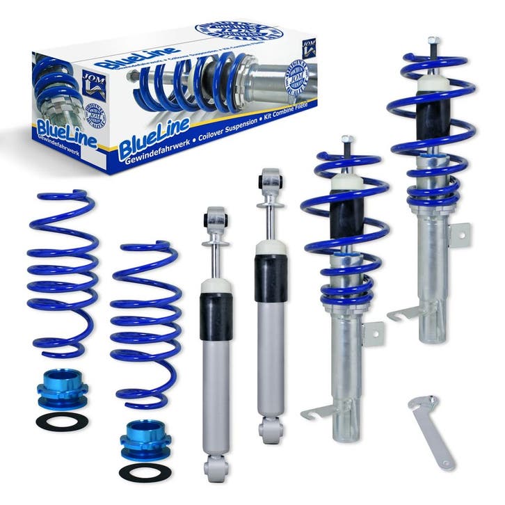 Coilover Kit Ford Fiesta JH/JD (04-08) JOM Blueline 741108, Auto-onderdelen, Ophanging en Onderstel, Nieuw, Verzenden