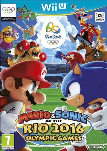 Mario & Sonic at the Rio 2016 Olympic Games [Wii U], Verzenden, Nieuw
