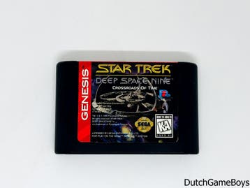 Sega Genesis - Star Trek - Deep Space Nine - Crossroads Of T, Verzenden