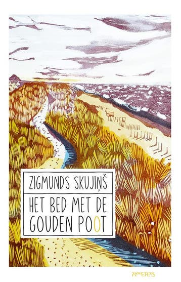 Het Bed Met De Gouden Poot | Zigmunds Skujiš | Nieuw, Boeken, Verzenden, Nieuw, Zigmunds Skujiš