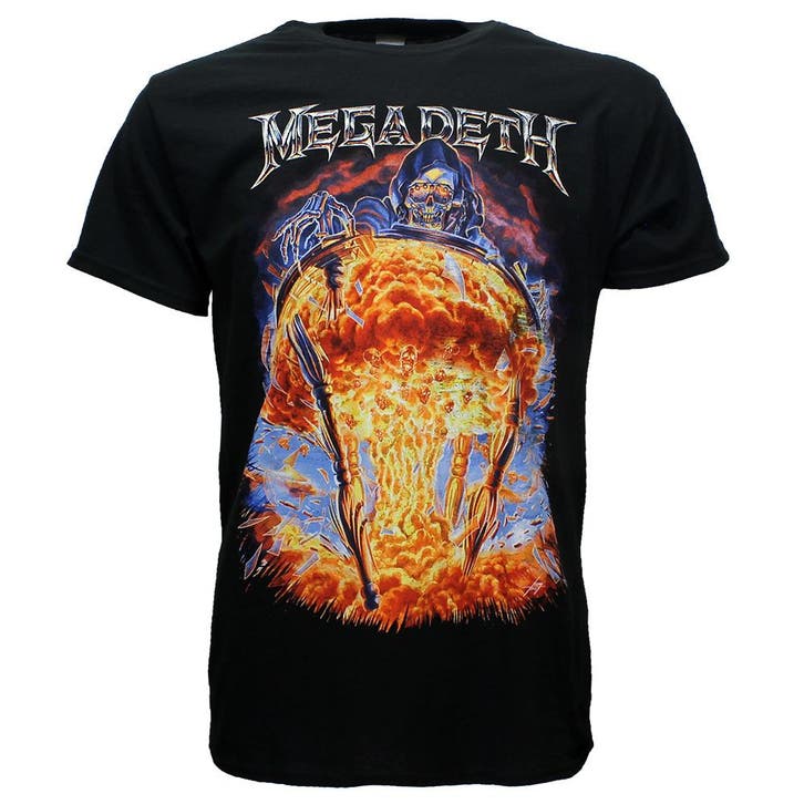Megadeth Countdown To Extinction T-Shirt, Kleding | Heren, T-shirts