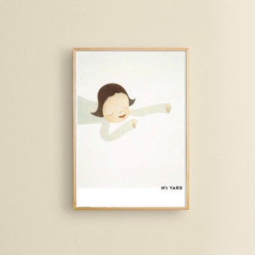 Yoshitomo Nara (1959) (after) - Princess of Snooze