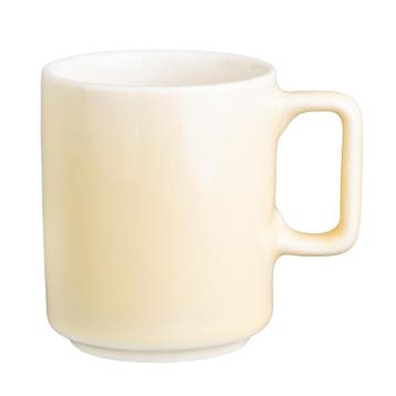 Kopjes | FONDANT | Porselein | Lemon | 17cl | 6 Stuks, Verzenden, Nieuw in verpakking
