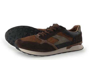 Rieker Sneakers in maat 47 Bruin, Kleding | Heren, Schoenen, Bruin, Verzenden, Zo goed als nieuw, Sneakers