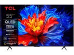 Tcl -   Qled Google Tv 55 (2025) - Zwart, Verzenden, Nieuw, 100 cm of meer, Overige merken