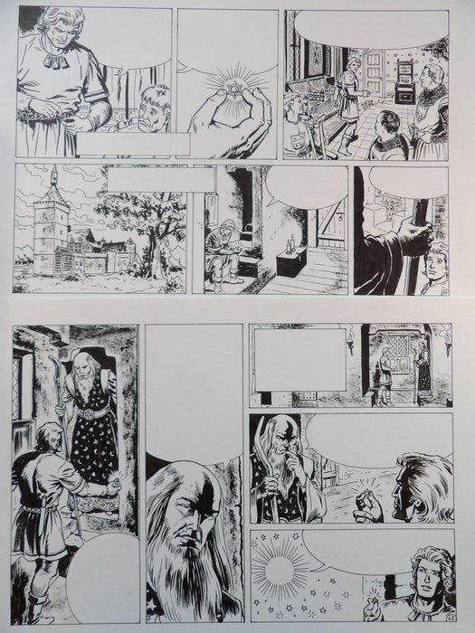 Scholz, Claus - De Rode Ridder 218 - Doodbrenger [strook 11, Livres, BD