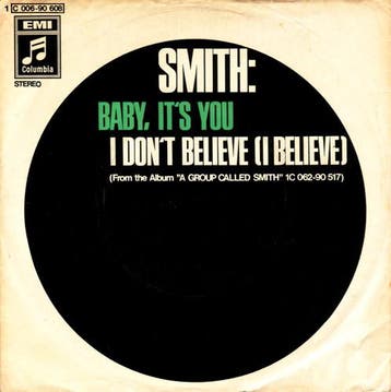 Smith - Baby Its You, Verzenden