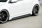 Rieger side skirt | VW Golf 7 VII 2013-2017 | ABS | Rechts |, Autos : Pièces & Accessoires, Verzenden
