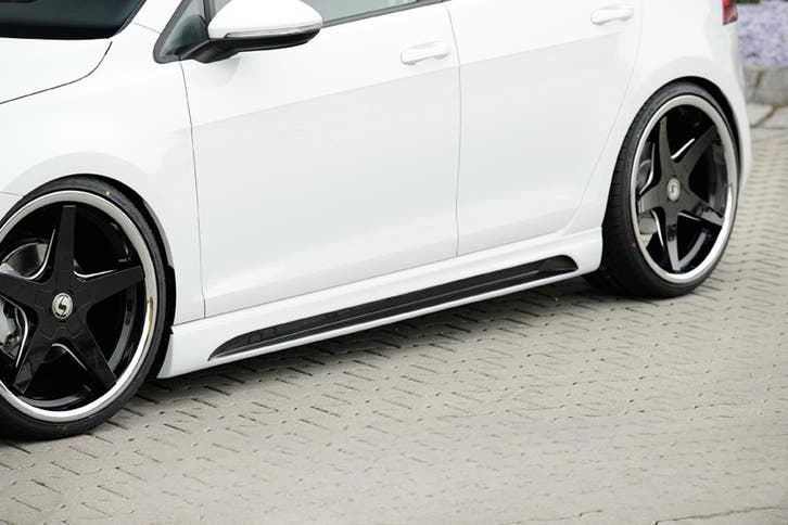 Rieger side skirt | geschikt voor VW Golf 7 VII 2013-2017 |, Autos : Pièces & Accessoires, Carrosserie & Tôlerie, Envoi