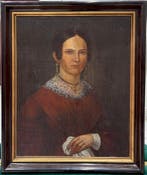 Europese school (XIX) - Portrait