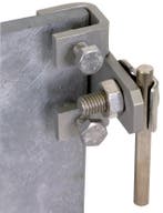 Dehn Klem horizontaal type voor profielen met frame - 372219, Doe-het-zelf en Bouw, Verzenden, Nieuw