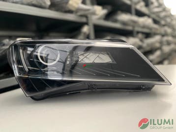 SKODA SUPERB 3 XENON KL KOPLAMP RECHTS 3V1941016A, Autos : Pièces & Accessoires, Verzenden