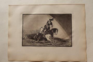Francisco De Goya (1746-1828) - La Tauromaquia Blatt #10, Antiek en Kunst, Antiek | Overige Antiek